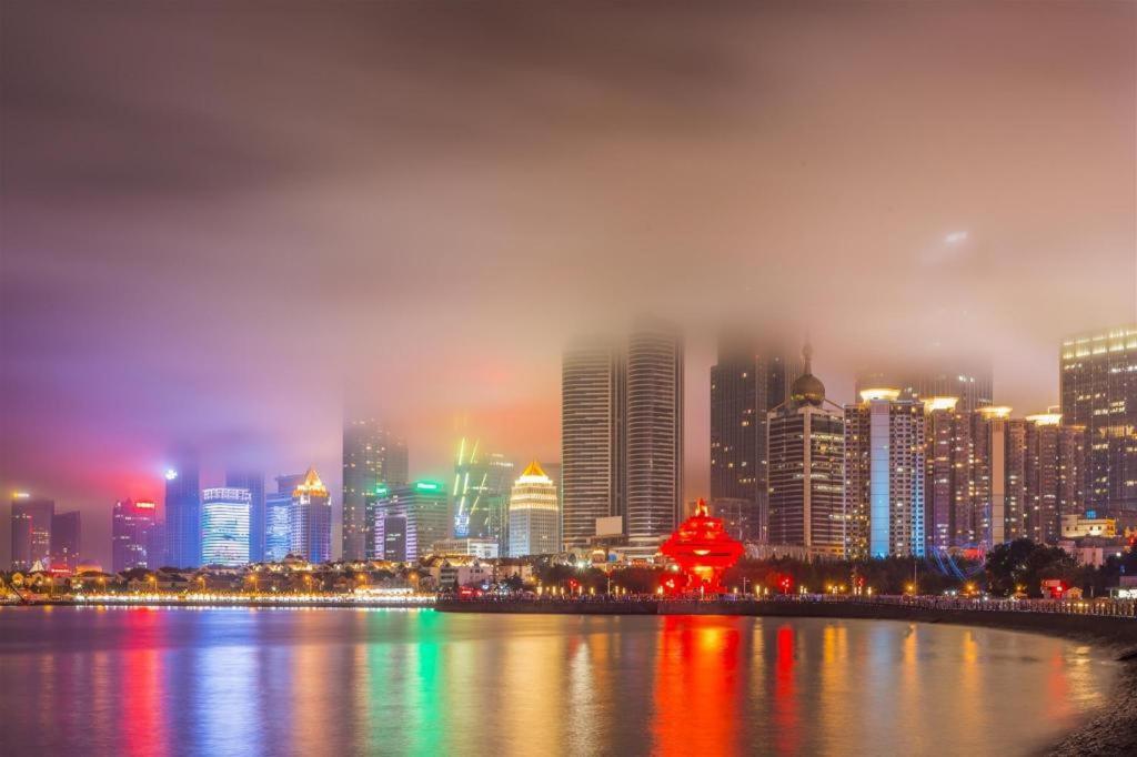 Grand Madison Qingdao Harbour-View Central（Former Qingdao Farglory Hotel） Esterno foto