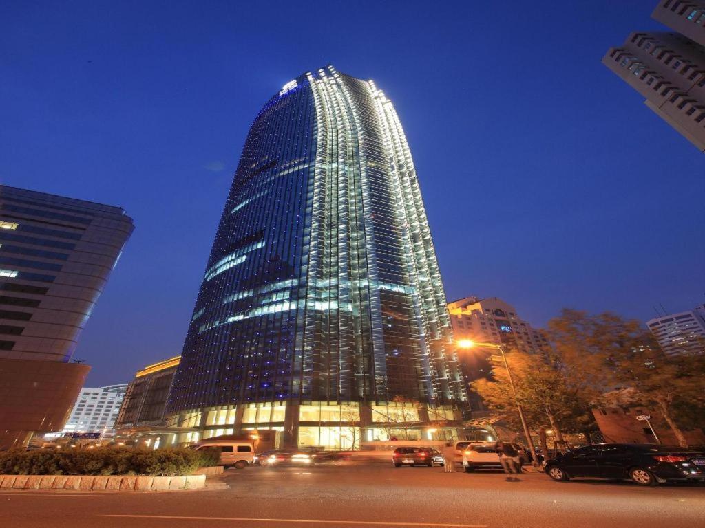 Grand Madison Qingdao Harbour-View Central（Former Qingdao Farglory Hotel） Esterno foto