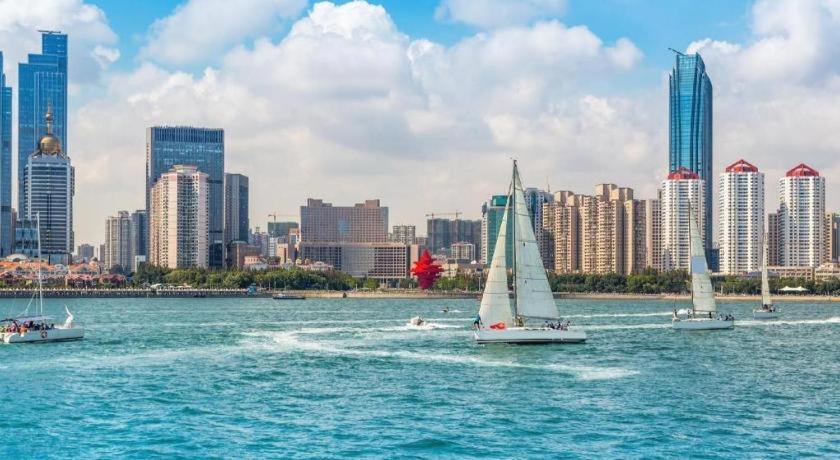 Grand Madison Qingdao Harbour-View Central（Former Qingdao Farglory Hotel） Esterno foto