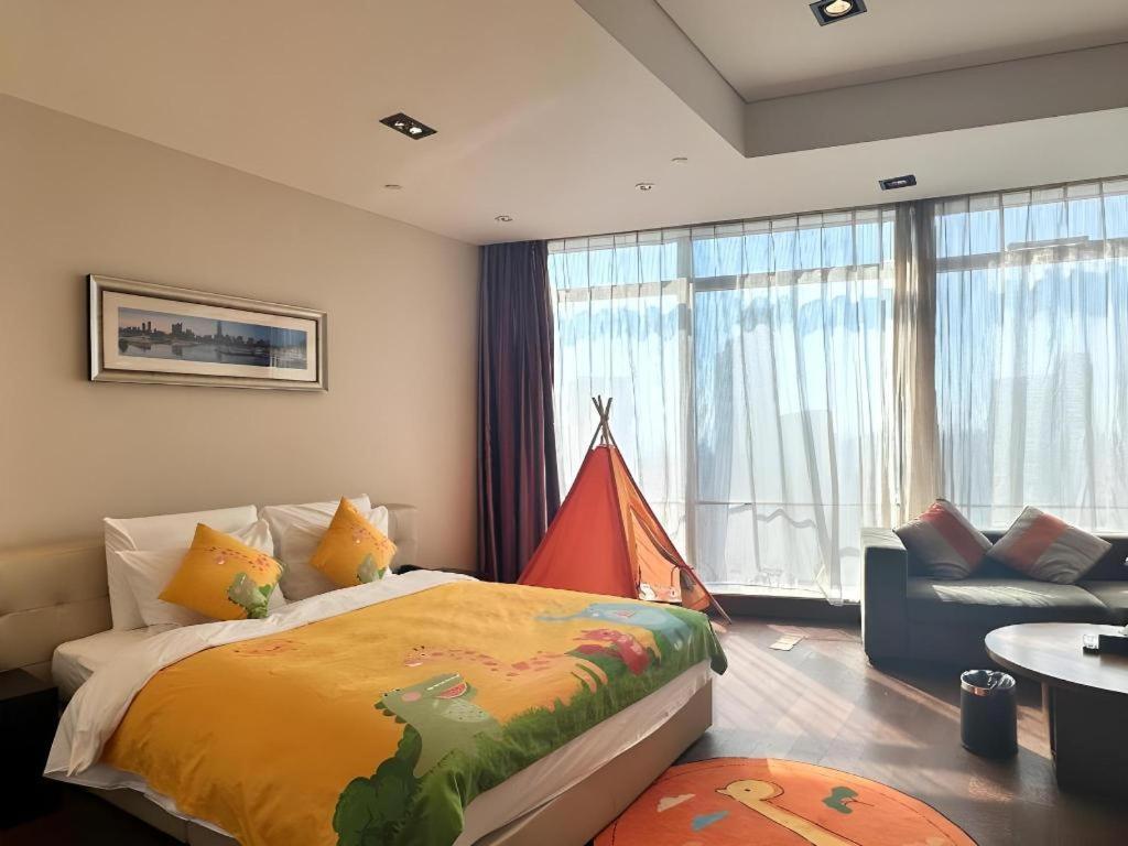 Grand Madison Qingdao Harbour-View Central（Former Qingdao Farglory Hotel） Esterno foto
