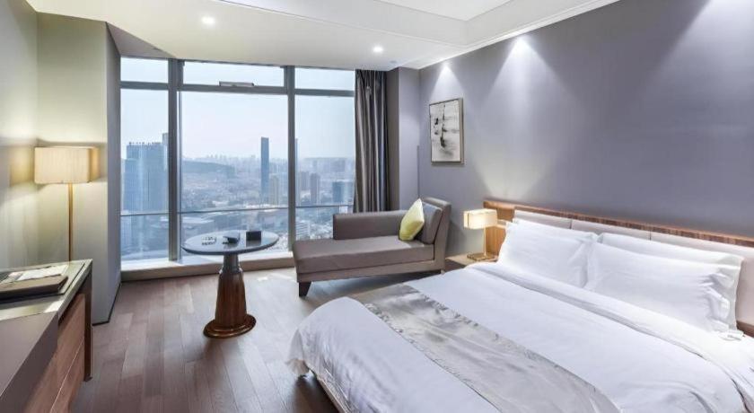 Grand Madison Qingdao Harbour-View Central（Former Qingdao Farglory Hotel） Esterno foto