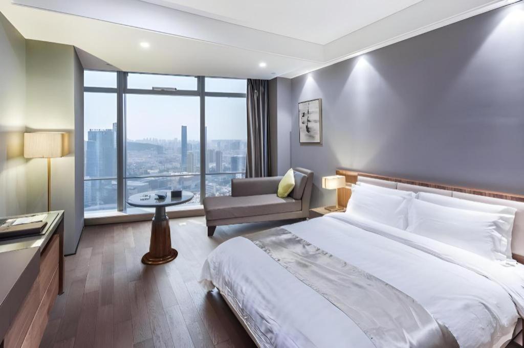 Grand Madison Qingdao Harbour-View Central（Former Qingdao Farglory Hotel） Esterno foto