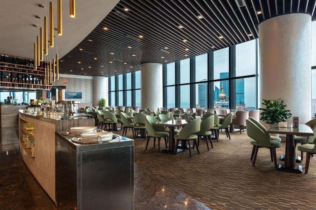 Grand Madison Qingdao Harbour-View Central（Former Qingdao Farglory Hotel） Esterno foto