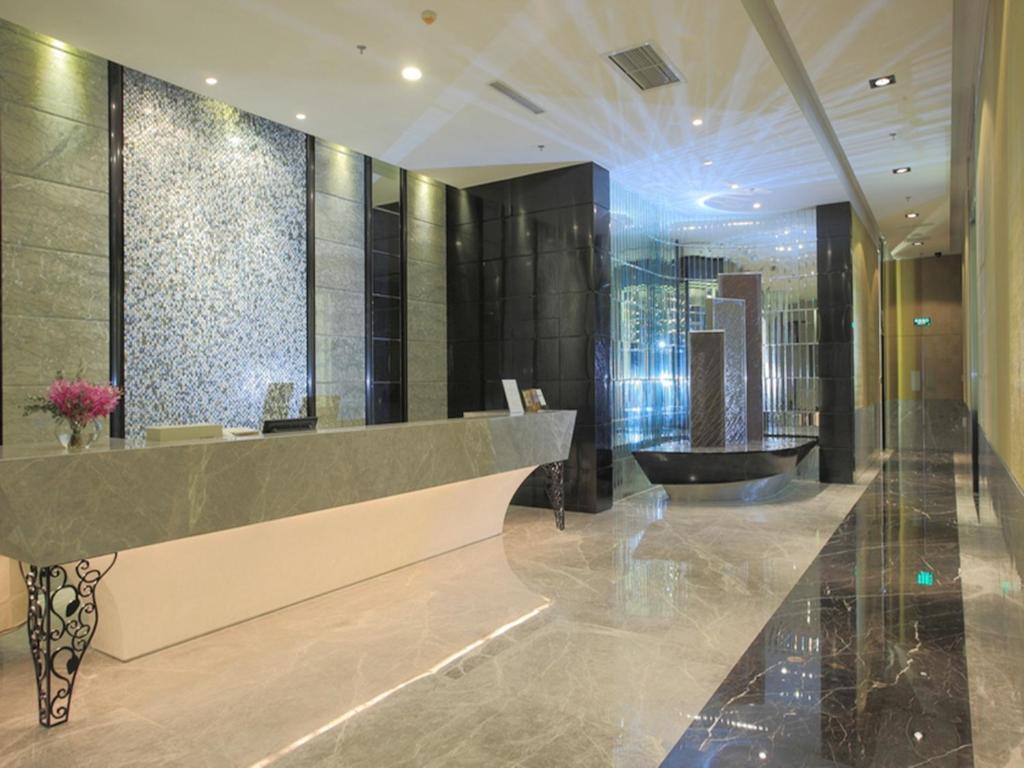 Grand Madison Qingdao Harbour-View Central（Former Qingdao Farglory Hotel） Esterno foto