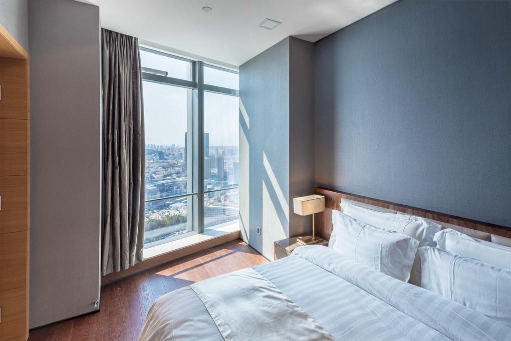 Grand Madison Qingdao Harbour-View Central（Former Qingdao Farglory Hotel） Esterno foto