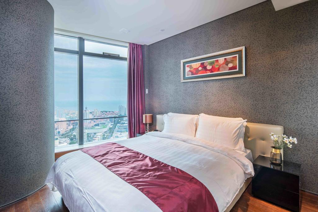 Grand Madison Qingdao Harbour-View Central（Former Qingdao Farglory Hotel） Esterno foto