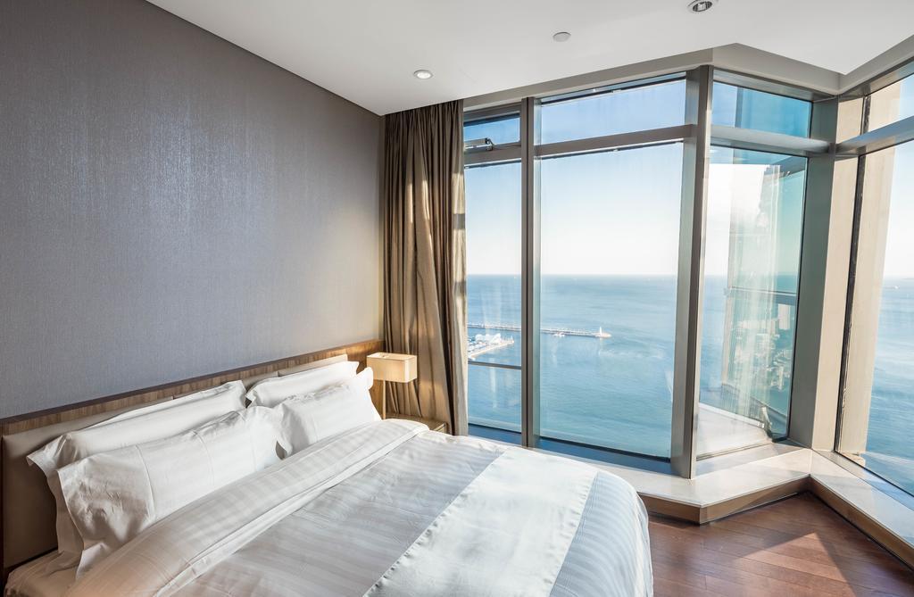 Grand Madison Qingdao Harbour-View Central（Former Qingdao Farglory Hotel） Esterno foto