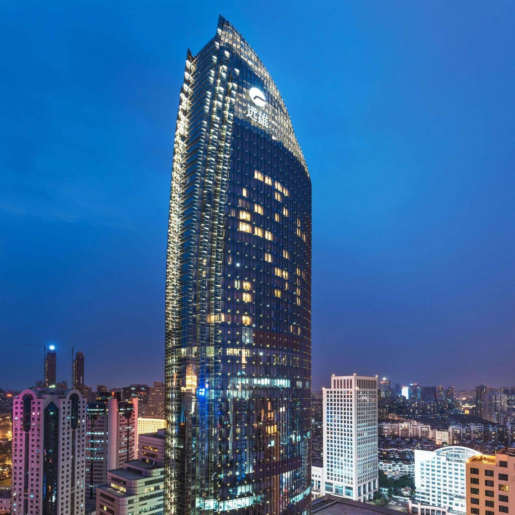 Grand Madison Qingdao Harbour-View Central（Former Qingdao Farglory Hotel） Esterno foto