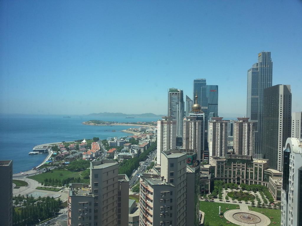 Grand Madison Qingdao Harbour-View Central（Former Qingdao Farglory Hotel） Esterno foto